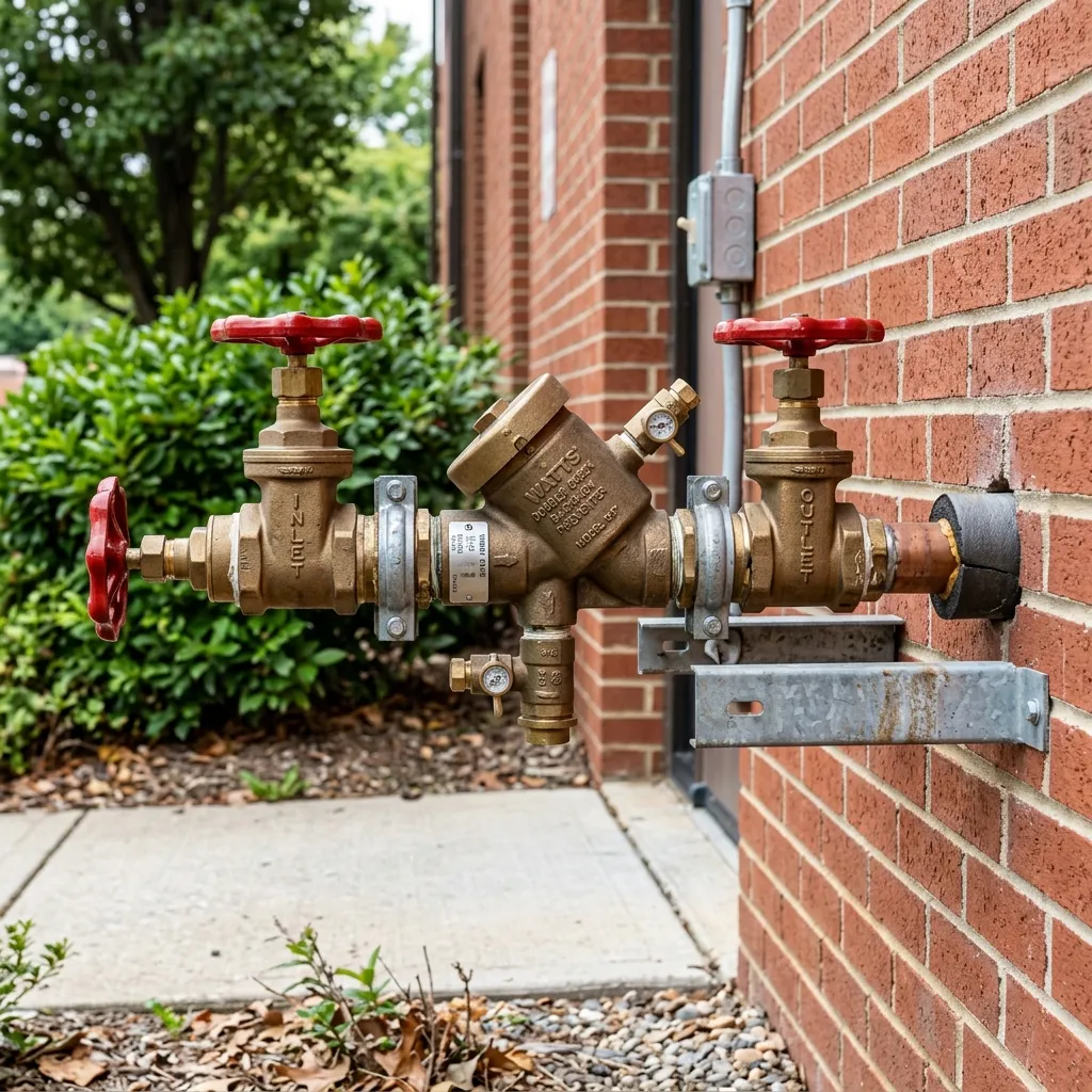 Backflow Prevention Plumber in Hamer, ID